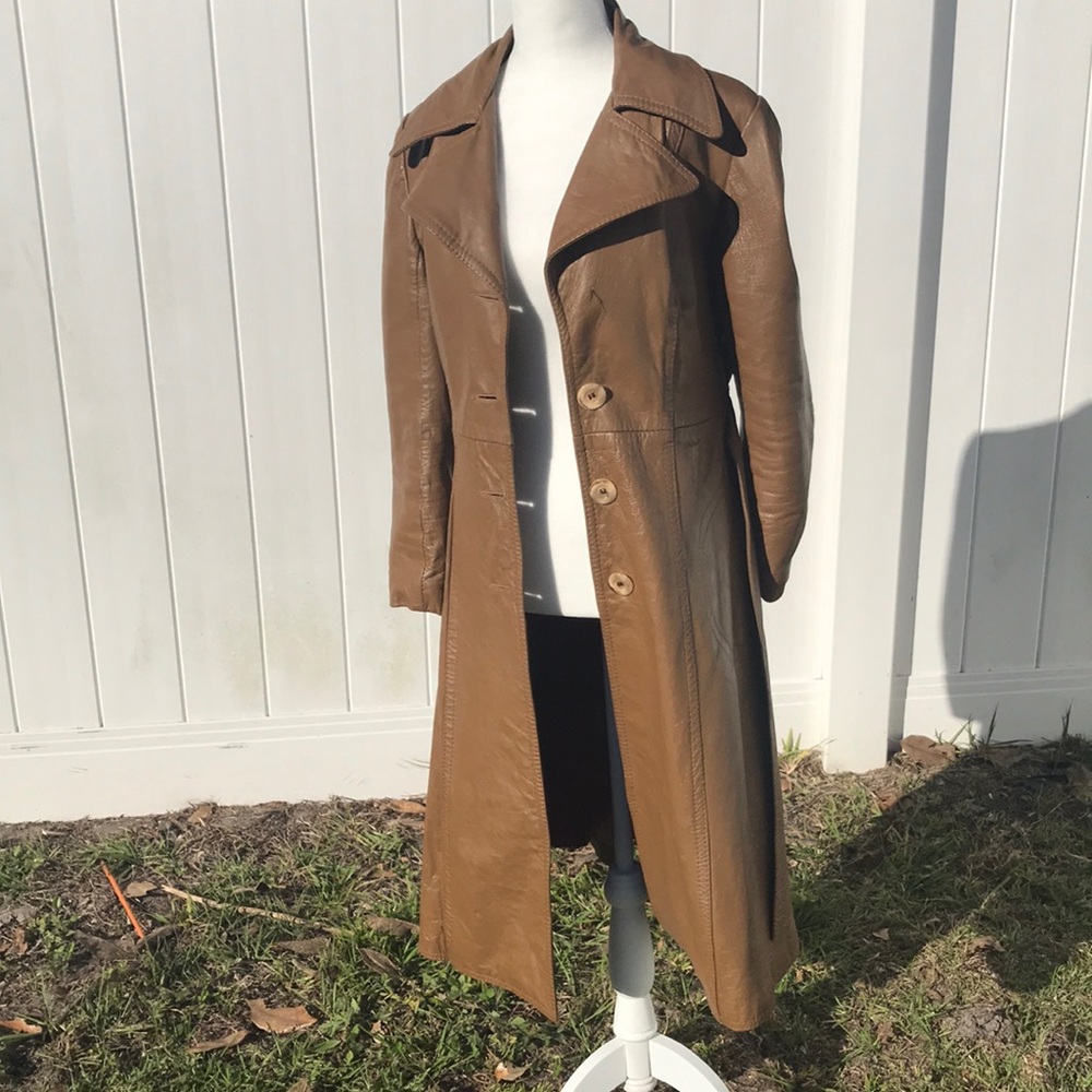 Vintage Leather Jacket